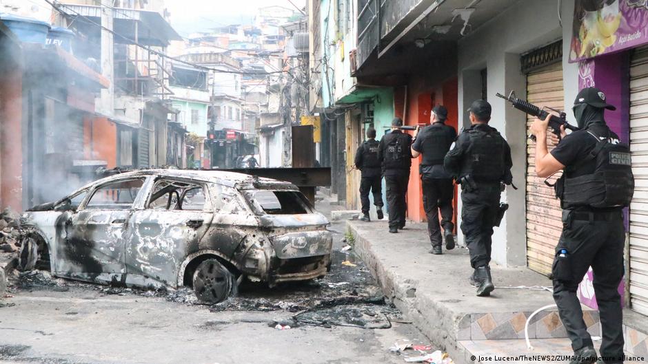 Brasilien: Über 130 Tote bei Polizeiaktion in Rio de Janeiro