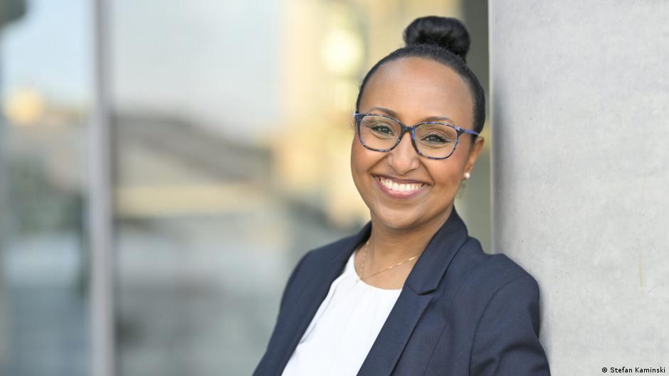 Političarka Zelenih Avet Tesfajesus