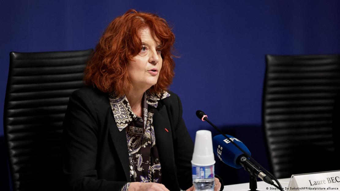 Laure Beccuau, fiscal de París.