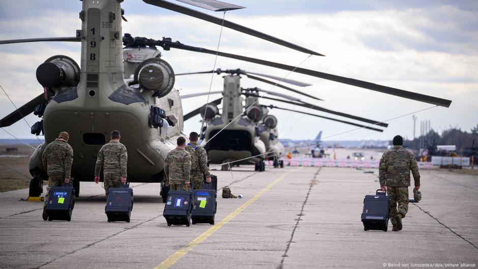 US plans to reduce troop numbers in Europe – DW – 10/29/2025 US plans to reduce troop numbers in Europe – DW – 10/29/2025