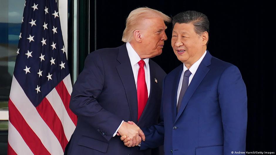 Trump und Xi: Annäherung in wirtschaftlichen Fragen
