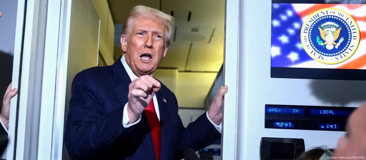 Trump anuncia nuevas pruebas nucleares después de 30 años – DW – 30/10/2025