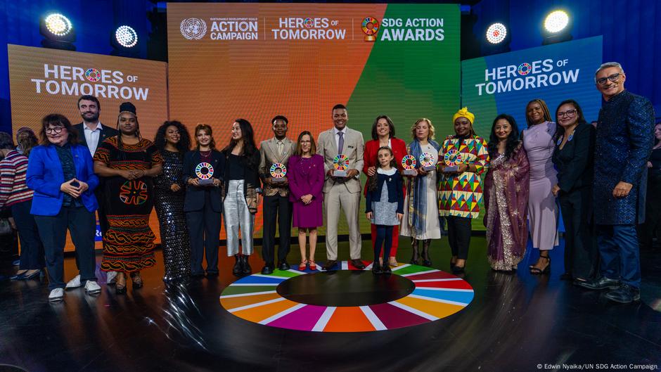 UN SDG Action Awards highlight global initiatives in Rome DW 10/30/2025
