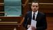 Kryeministri i Kosovës Albin Kurti duke folur në parlament Kryeministri i Kosovës Albin Kurti duke folur në parlament