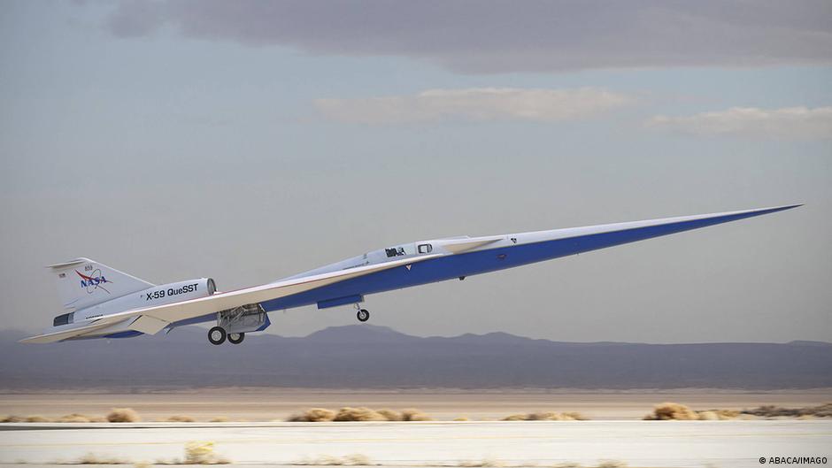 El nuevo avión supersónico de la NASA que promete reinventar los vuelos comerciales