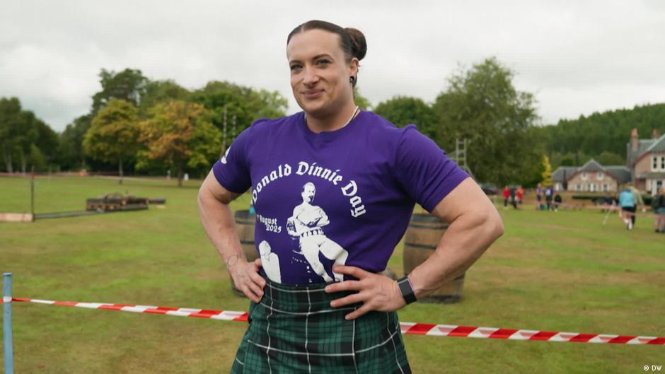 Highland Games: Germany's strongest woman takes the title – DW – 11