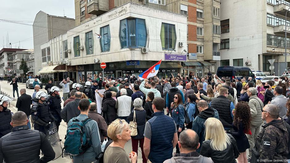 Protesti u Leskovcu marta 2024.