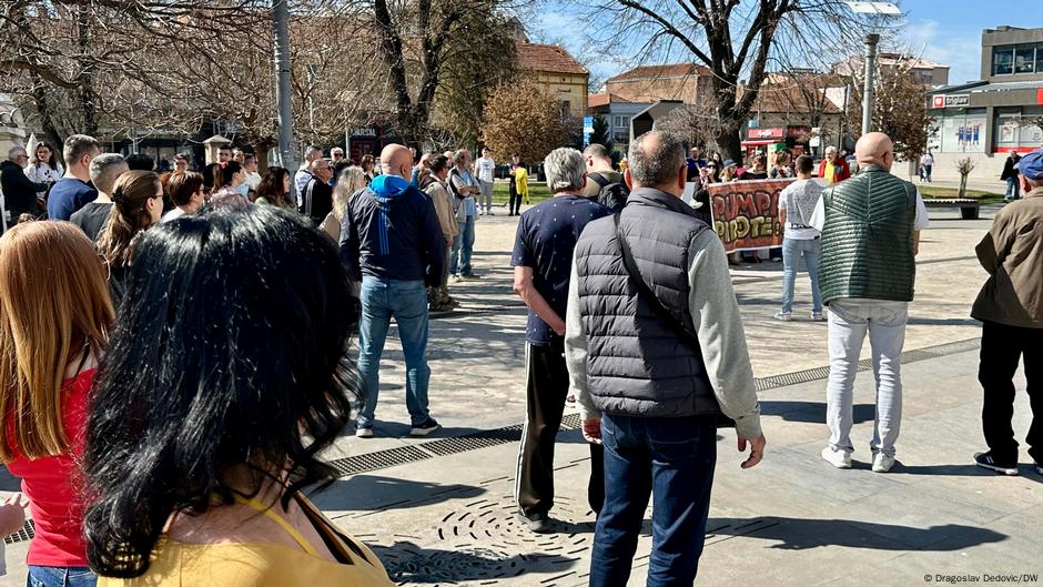 Protesti u Pirotu marta 2025.