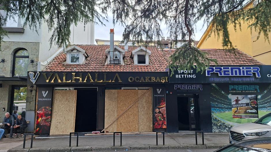 Demoliran restoran u Podgorici u vlasništvu turskog državljana