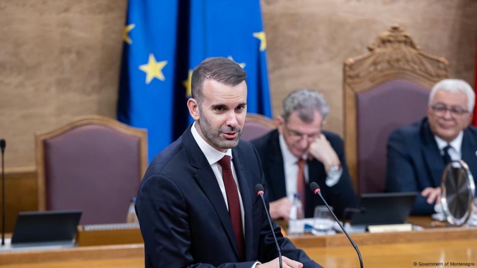 Premijer Crne Gore Milojko Spajić