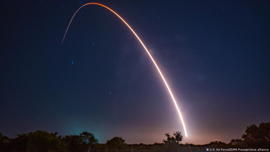 США провели випробування міжконтинентальної балістичної ракети Minuteman III