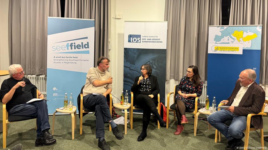 Naziv diskusije u Regensburgu: „30 godina nakon: duboki tragovi jugoslovenskih ratova“