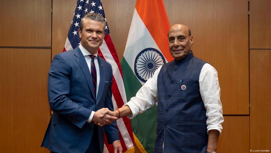 US, India hail new 10-year defense pact despite tensions DW 10/31/2025