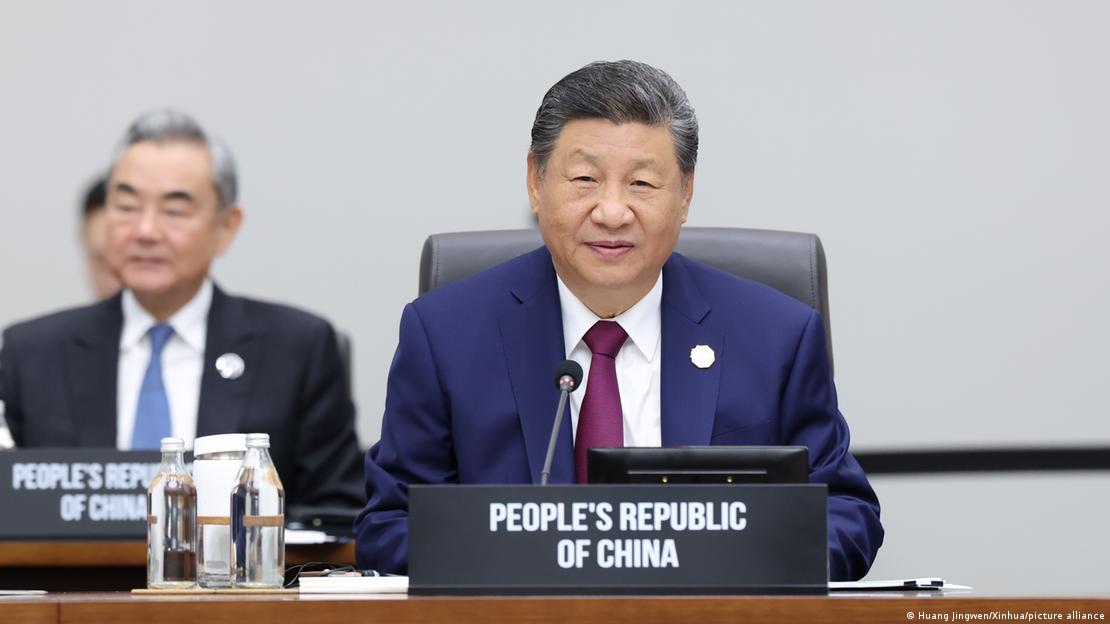 El presidente de China, Xi Jinping, durante el foro de APEC, este 31.10.2025. El presidente de China, Xi Jinping, durante el foro de APEC, este 31.10.2025.