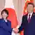 Xi Jinping y Sanae Takaichi en el foro de APEC. (31.10.2025).