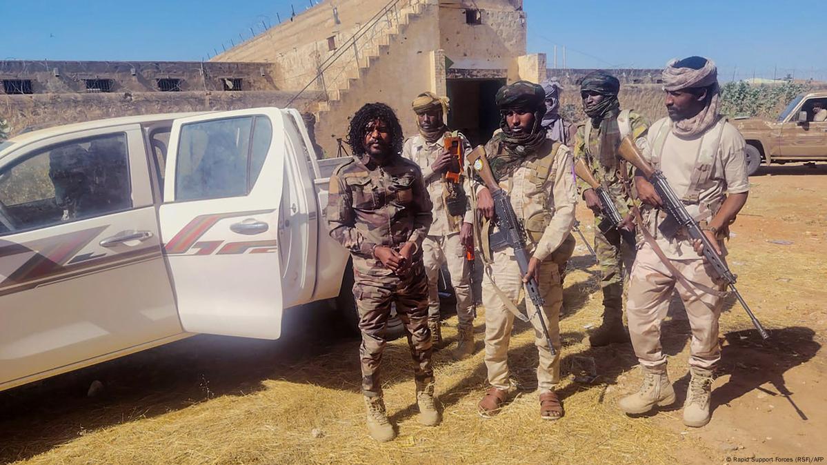 Sudanese paramilitary group arrests combatants over war crimes