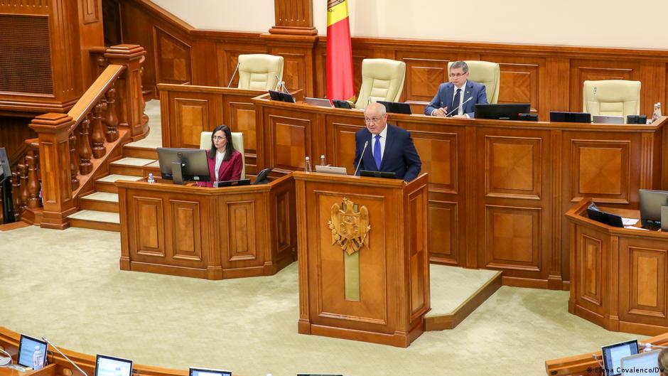 У Молдові склав присягу новий уряд на чолі з Александру Мунтяну
