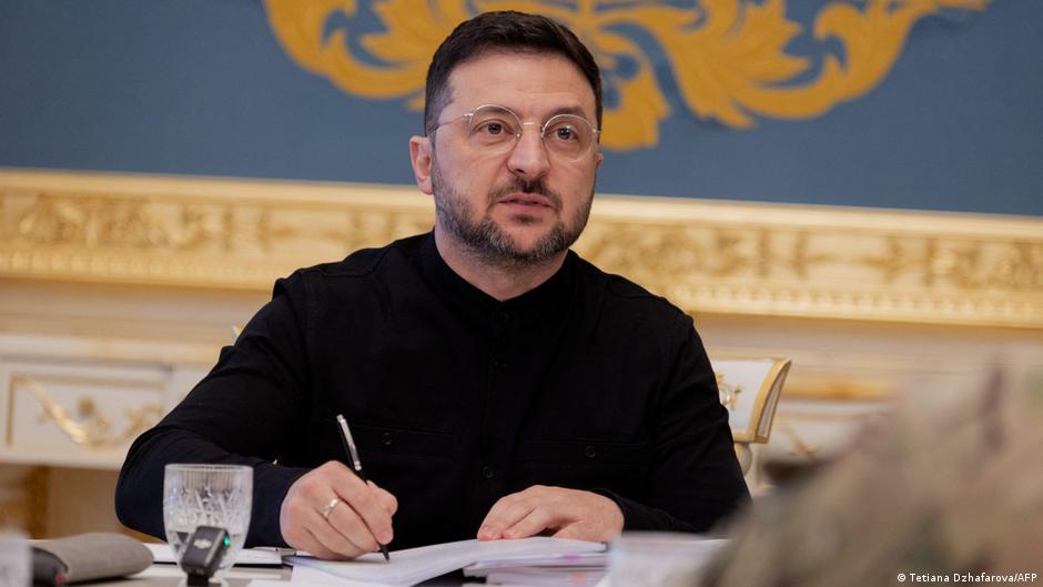 Зеленський: Є кандидатура на посаду міністра юстиції України – DW – 29.11.2025