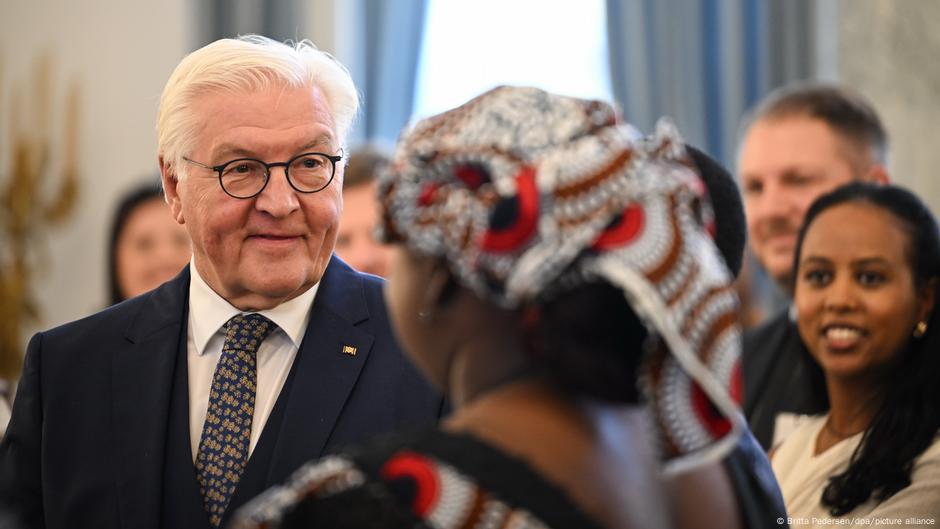 German President Steinmeier Africa tour eyes business growth  DW  10/31/2025