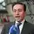 Spanish Foreign Minister Jose Manuel Albares Bueno in Brussels