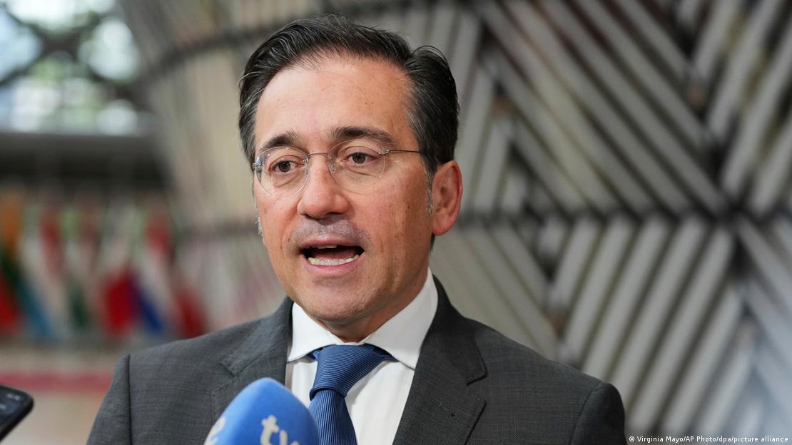 İspanya Dışişleri Bakanı Jose Manuel Albares.