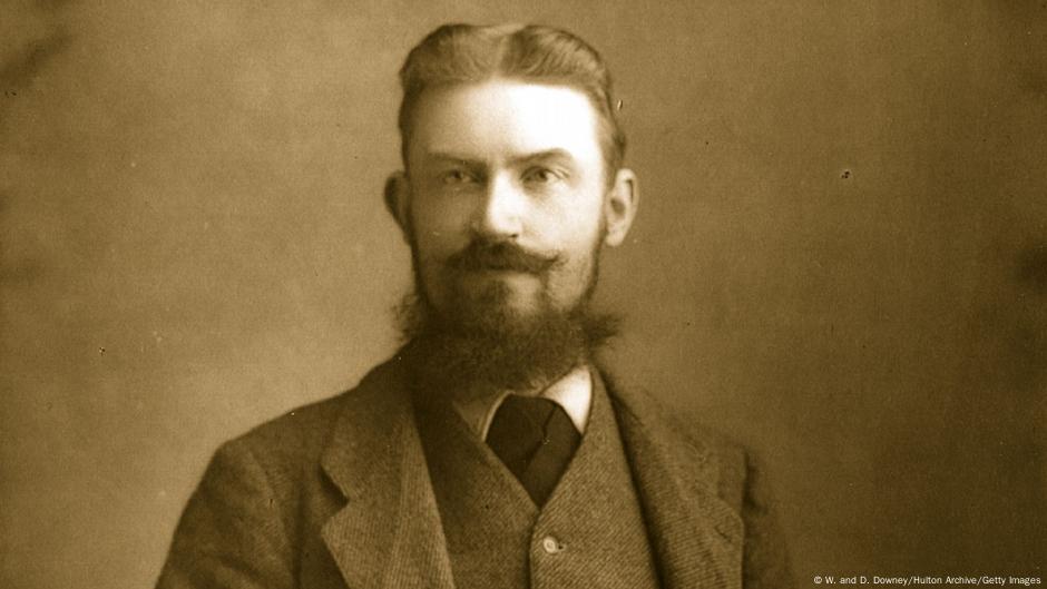 Bernard Šo, kada je imao 30 godina