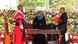 Rais wa Zanzibar Hussein Ali Mwinyi akiapishwa baada ya uchaguzi Rais wa Zanzibar Hussein Ali Mwinyi akiapishwa baada ya uchaguzi