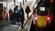 Armed officers and emergency teams have flooded the station Armed officers and emergency teams have flooded the station