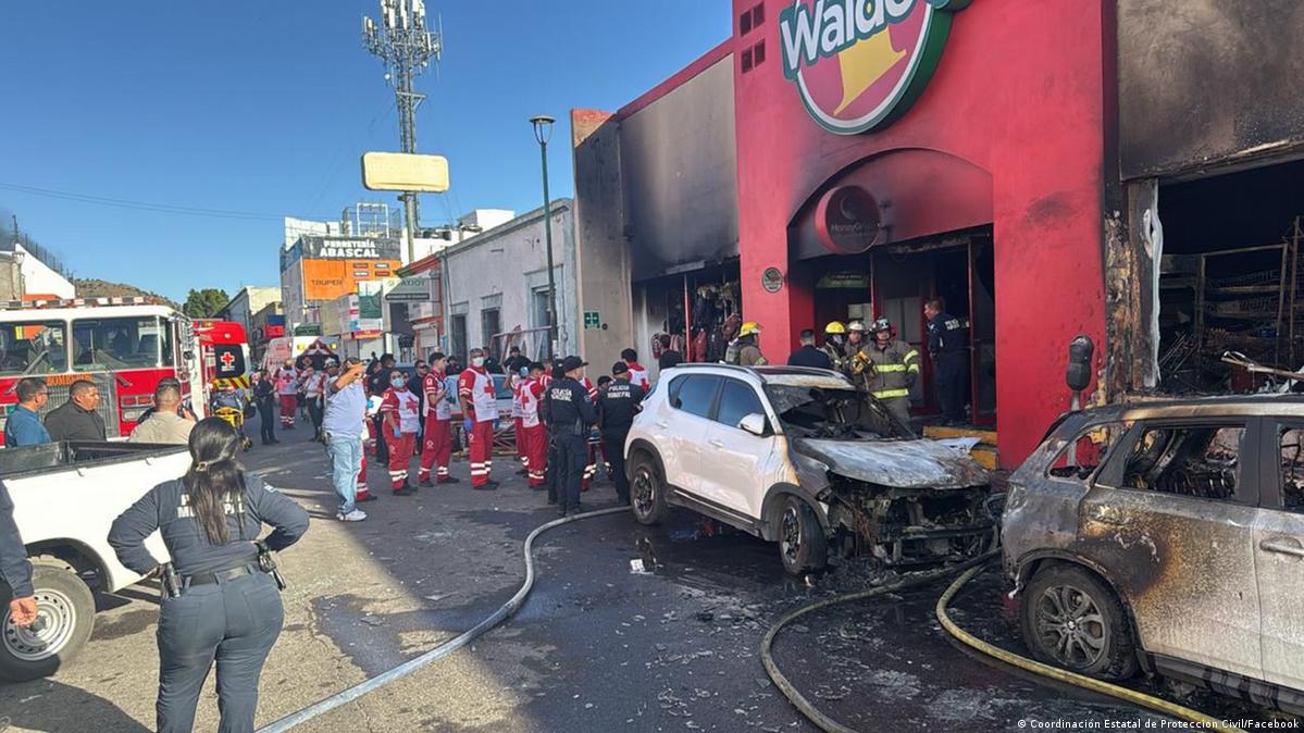 Mexico: Fire at Hermosillo Discount Store Kills at Least 23 Amid Day of the Dead Weekend