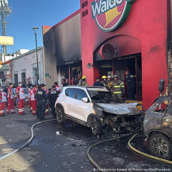 Mexico: Fire at general store kills 23 people – DW – 11/02/2025