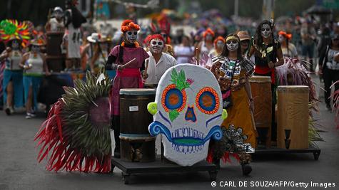 Mexico celebrates Day of the Dead festival