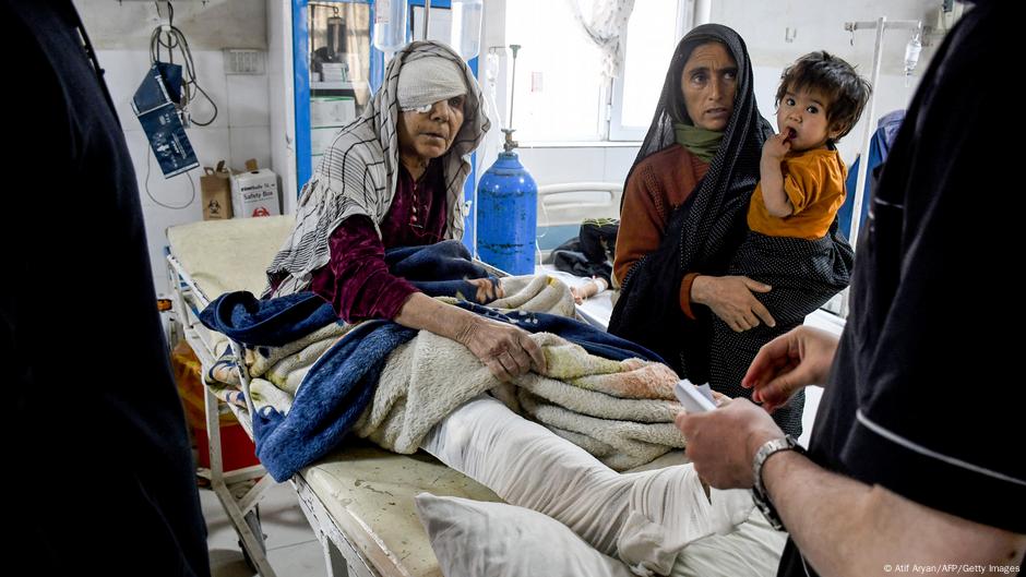 Afghanistan hit by deadly magnitude 6.3 earthquake DW 11/03/2025