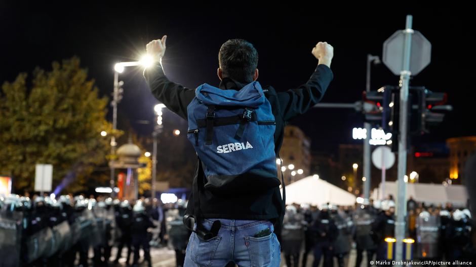 Ćacilend je već bio poprište sukoba