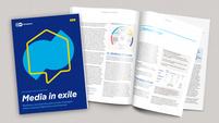  DW Akademie publication "Media in exile"