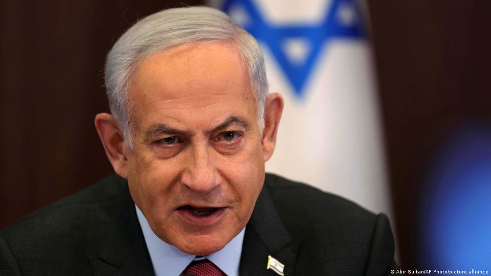 Benjamin Netanyahu, primer ministro israelí.