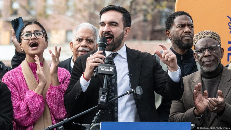 US elections 2025: New York City votes for mayor DW 11/04/2025