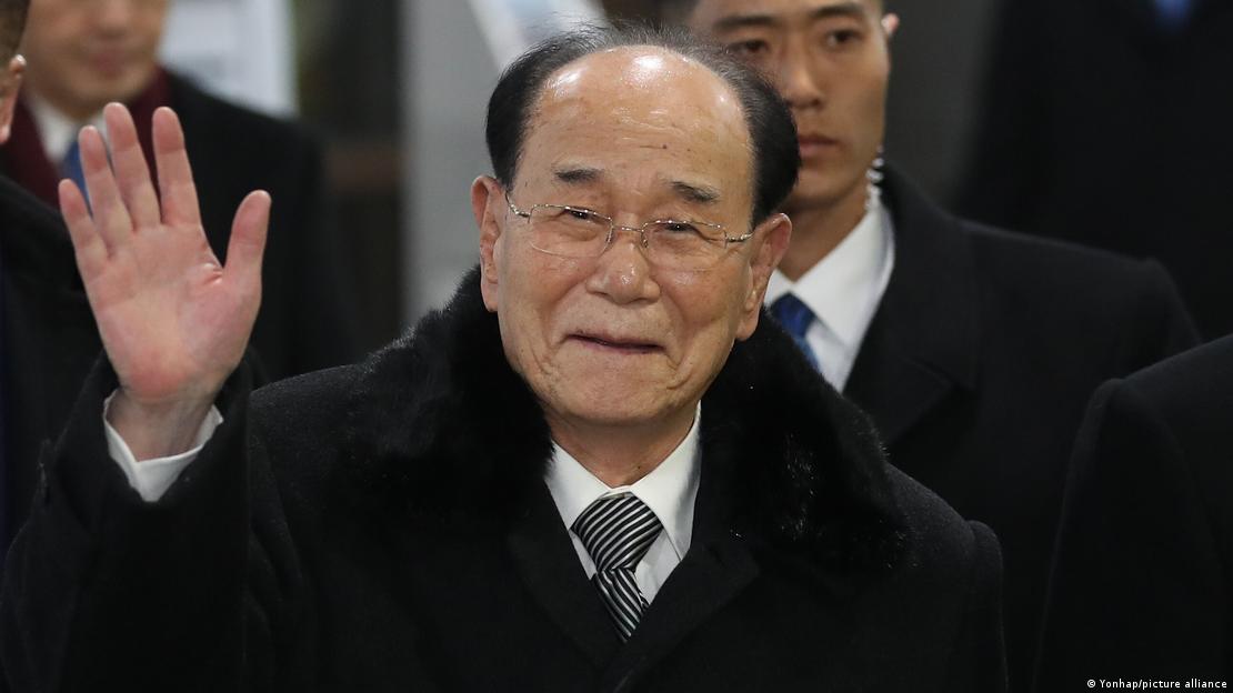 Kim Yong Nam falleció el lunes por fallo multiorgánico, según informó la agencia estatal norcoreana KCNA.  (Archivo 28.02.2018)