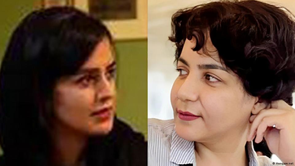 شیرین کریمی و مهسا اسدالله نژاد، دو پژوهشگر