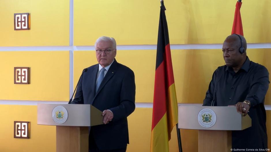 የጀርመን ፕሬዝዳንት ፍራንክ ዋልተር ሽታየይንሜየር የአፍሪቃ ጉብኝት የጀርመን ፕሬዝዳንት ፍራንክ ዋልተር ሽታየይንሜየር የአፍሪቃ ጉብኝት