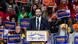 Zohran Mamdani lors du rassemblement "New York n'est pas à vendre" le 26 octobre 2025 Zohran Mamdani lors du rassemblement "New York n'est pas à vendre" le 26 octobre 2025