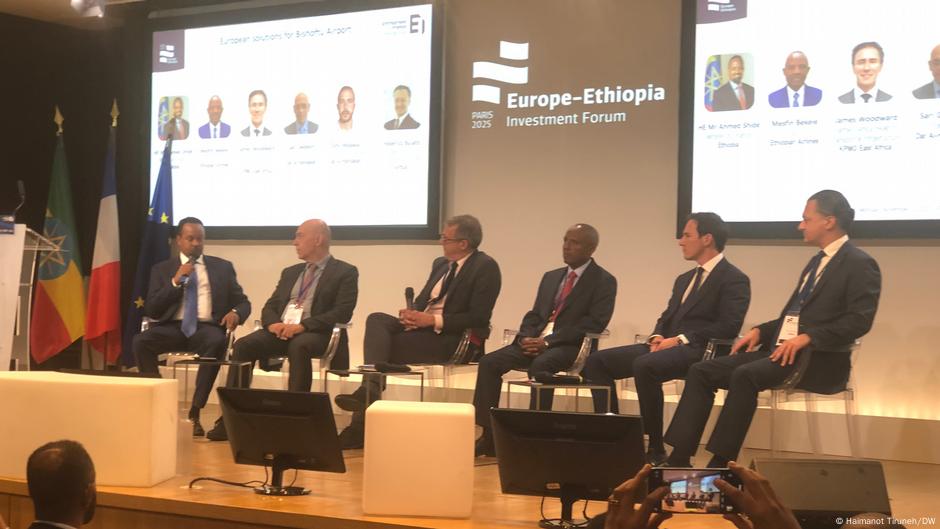 የኢትዮጵያ የኢንቨስትመንት አማራጮችን ያስተዋወቀ መድረክ በፓሪስ የኢትዮጵያ የኢንቨስትመንት አማራጮችን ያስተዋወቀ መድረክ በፓሪስ