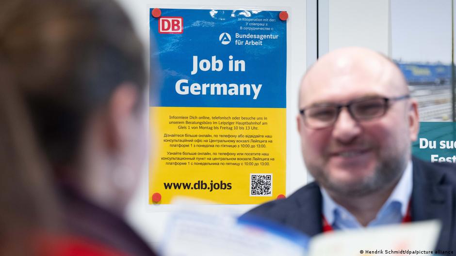 Ukraińcy na niemieckim rynku pracy. Nowe dane