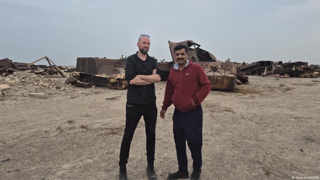 Wim Zwijnenburg 调查 2025 年伊拉克贫铀矿 Wim Zwijnenburg 调查 2025 年伊拉克贫铀矿