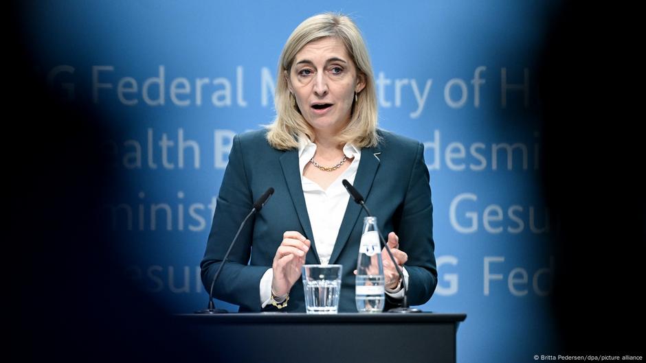 Nemačka ministarka zdravstva Nina Varken