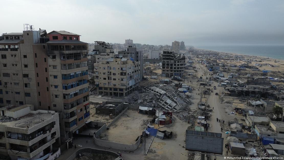 Blick auf Gaza-Stadt Blick auf Gaza-Stadt