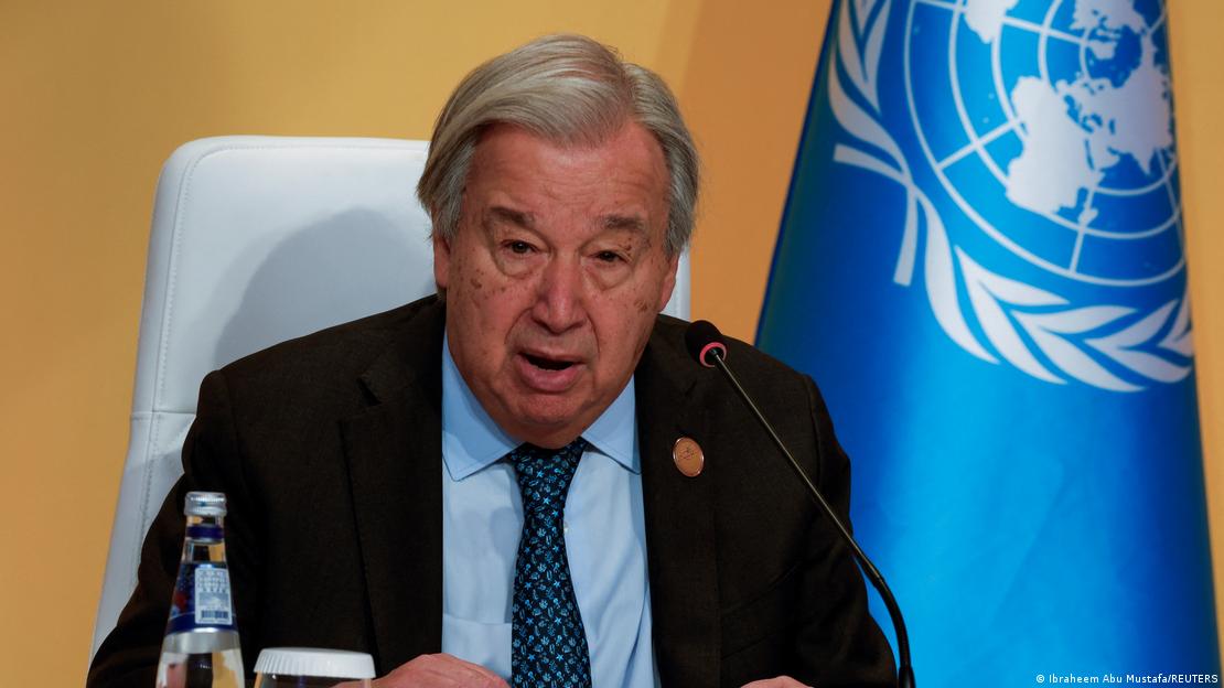 آنتونیو گوترش، دبیرکل سازمان ملل آنتونیو گوترش، دبیرکل سازمان ملل