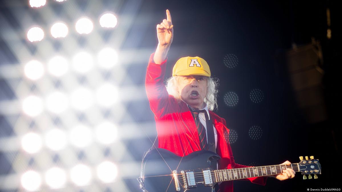 AC/DC vuelve a Chile 29 años después