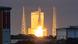 Momento del despegue del cohete Ariane 6 rumbo al espacio, el martes (04.11.2025). Momento del despegue del cohete Ariane 6 rumbo al espacio, el martes (04.11.2025).