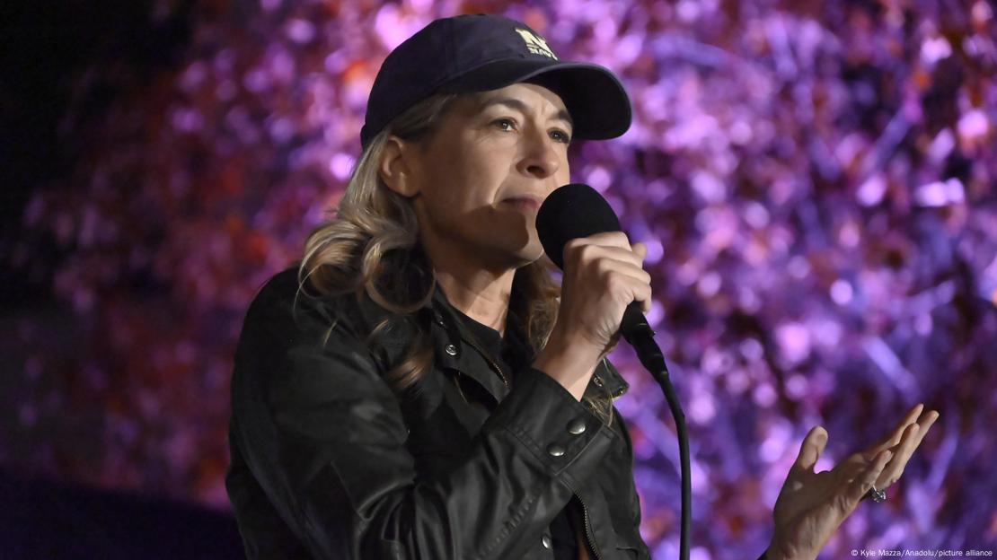 La demócrata Mikie Sherrill, habla en un mitin electoral previo a las elecciones en Montclair, Nueva Jersey, Estados Unidos.(03.11.2025) La demócrata Mikie Sherrill, habla en un mitin electoral previo a las elecciones en Montclair, Nueva Jersey, Estados Unidos.(03.11.2025)