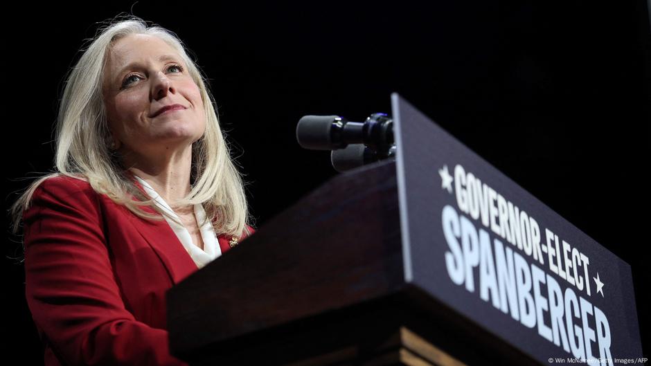 Ebigel Spanberger nova je guvernerka savezne države Virdžinije